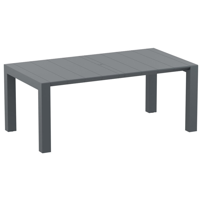 Extension de trou de parasol Farrah, Gris