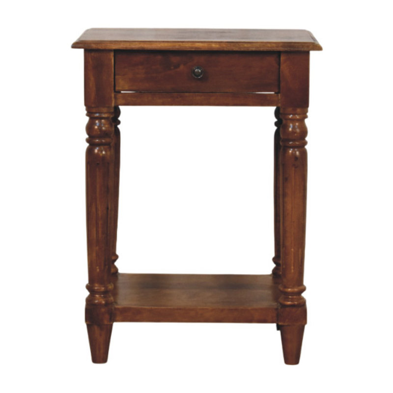 Side Table with Storage