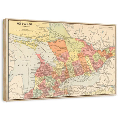 Carte de Ontario