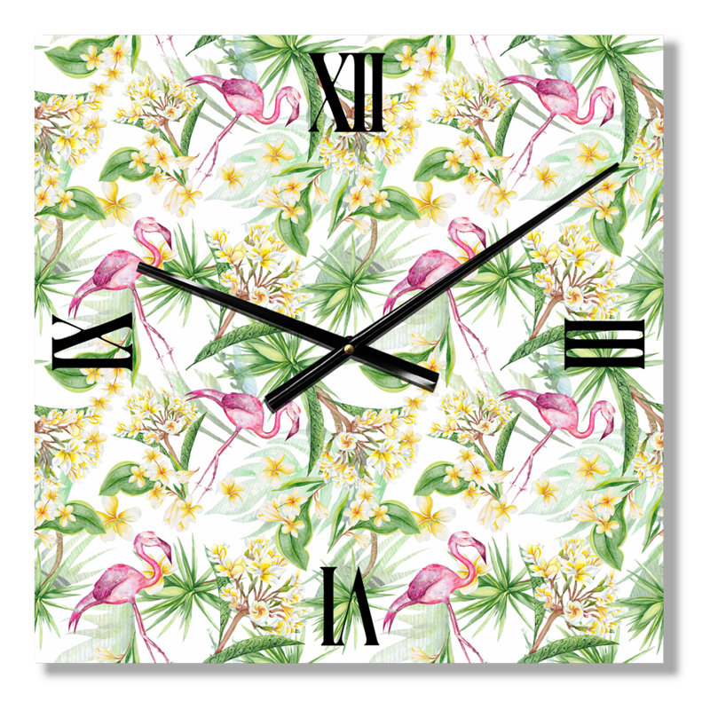 Metal Wall Clock, Extra Large