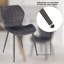 Huttonsville Upholstered Dining Chair-15844670