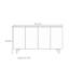 Buffet haut de gamme peint-1965469730