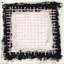 Pink Grid Print Canvas