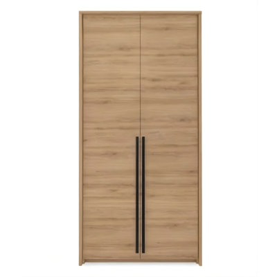 Bonis Manufactured Wood Wardrobe