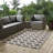 Modway Cerelia Moroccan Trellis Indoor and Outdoor Area Rug-1118906559