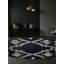 Tapis gris soyeux et moelleux-101424669