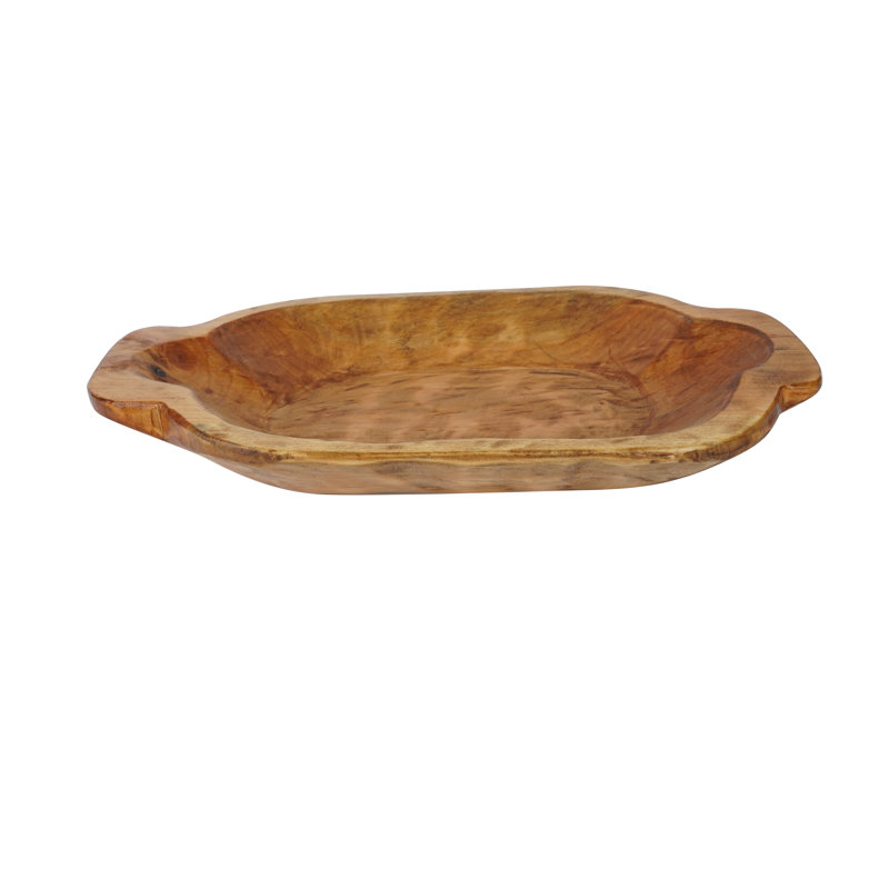 Loon Peak® Shick Wood Platter