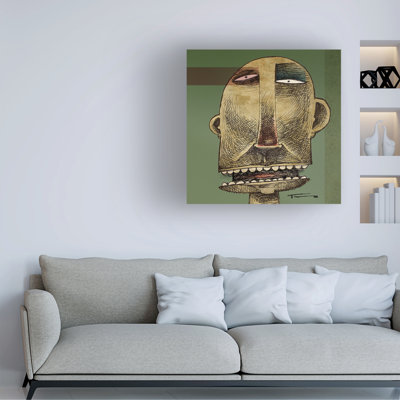 Bolog Tim Nyberg His Teeth Canvas Art
