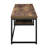 Rustic Tv Stand With Weathered Oak And Black, For 60-inch Flat Screens Black Stand, Ideal Entertainment,