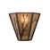 Rustic Lodge 1 - Light Flush Mounted Sconce