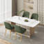 49cm H Fabric Upholstered Side Chair in Beige-1855059732-1855059753