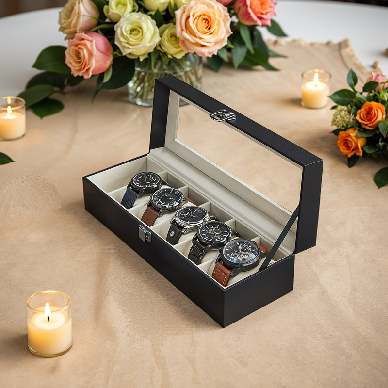 Manufactured Wood Jewellery Box +