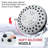 Adjustable Shower Head 1.8 GPM GPM-100704586