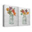 Harvest Home Leaves I - Toile tendue avec châssis de qualité supérieure - Prêt à accrocher-107291462