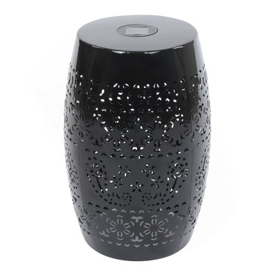 Table d'appoint SOLAR, couleur noire