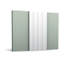 Panneau mural blanc 9,87 "x 78,75"