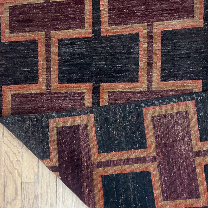  Handmade Gabbeh Wool Runner