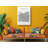 Sao Paulo Map Print Brazil Canvas Print