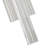 Viola 1 - Light LED Dimmable Modern Silver Leaf Flush Mount Sconce-16567325