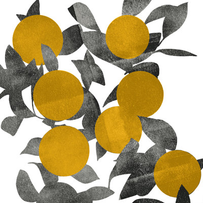 Shadow Branch I by Emma Scarvey - Wrapped Canvas Print