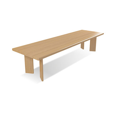 Table de conférence Burlywood
