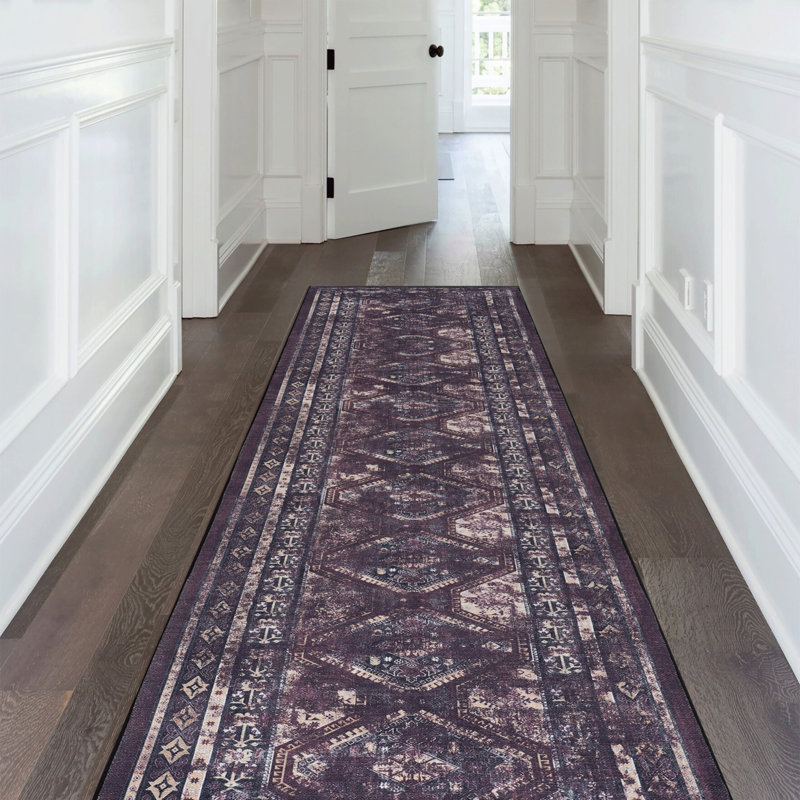 Tapis d'intérieur, tapis lavable, tapis de couloir