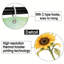 Rideaux de douche Bright Sunflower Garden pour salle de bain, 71 × 71-457368916