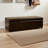 Carvalho Genuine Leather Upholstered Storage Bench