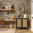 Kellison Hourglass Wall Mirror