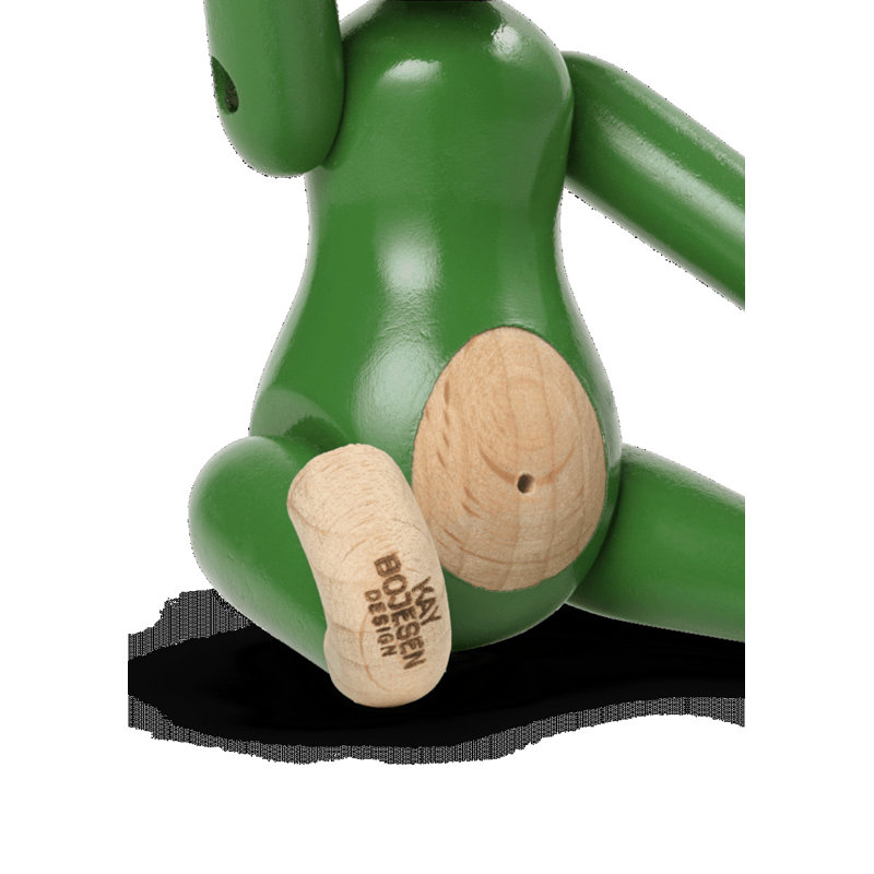 Mini singe rétro, Vert