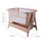 Tutti Bambini Cozee Zen Bedside Crib-125546140
