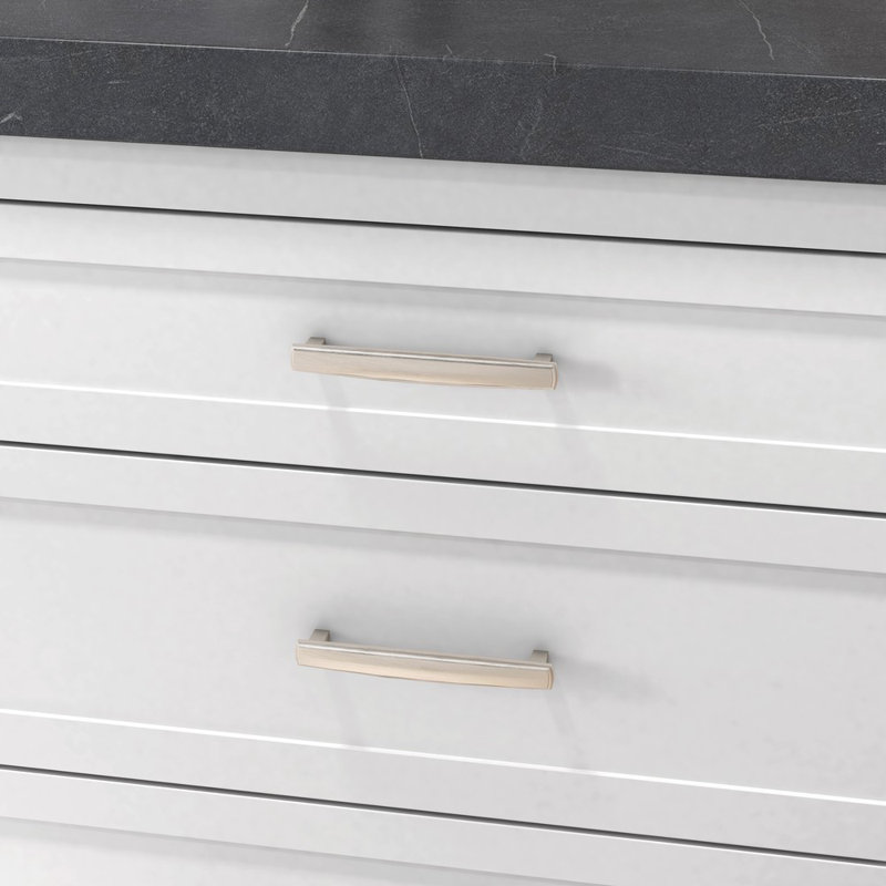 4947 Severin Fayerman A Pull, Satin Nickel