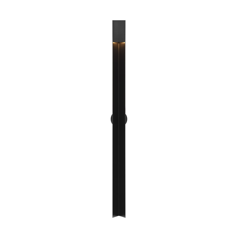Christov LED Outdoor Sconce, 36" H x 2.4" W x 2.9" D