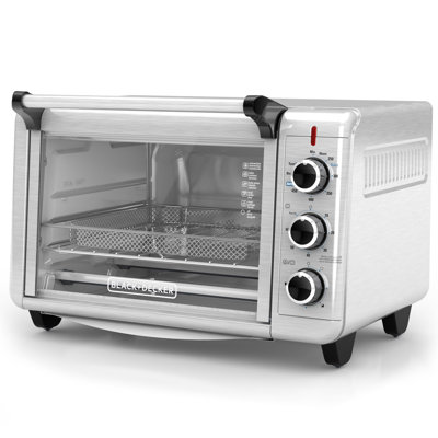 Black & Decker Digital Air-Fry Convection Toaster Oven