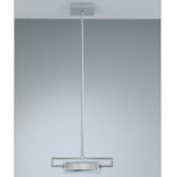 Glim 1 - Light Single Geometric Pendant