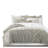 Indali Taupe/Beige Standard Cotton 2 Piece Comforter Set-73673887