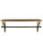 Allen 35.4'' Wall Mounted Clothes Rack