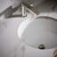 Verticyl Ceramic Vitreous China Circular Undermount Bathroom Sink with Overflow-394437535