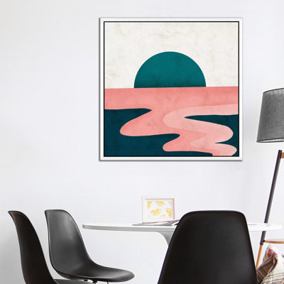 Sol by Reyna Noriega - Print on Canvas