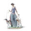 Elegant Promenade Woman Figurine