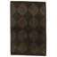 Custom Geometric Area Rug in Dark Gray