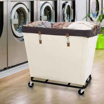 Fabric Laundry Cart