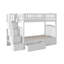 Lit superposé en bois massif avec escalier et tiroirs de rangement sous le lit Jaxson-1750987089-1847303046