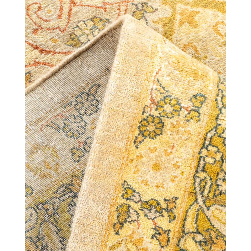 Classic One-of-a-Kind 8' 3" X 10' 3" Hand Knotted Area Rug