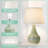 Abdullateef 18.58" Ceramic Table Lamp Small Nightstand Lamp Desk Lamp Best Gift for Children (Bulb Included)-888745315