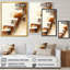 Canyon Ridge Explorations I - reproduction sur toile-2086615596-2086615601