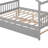 Pisinemo House Beds with Trundle-543808043-572340325