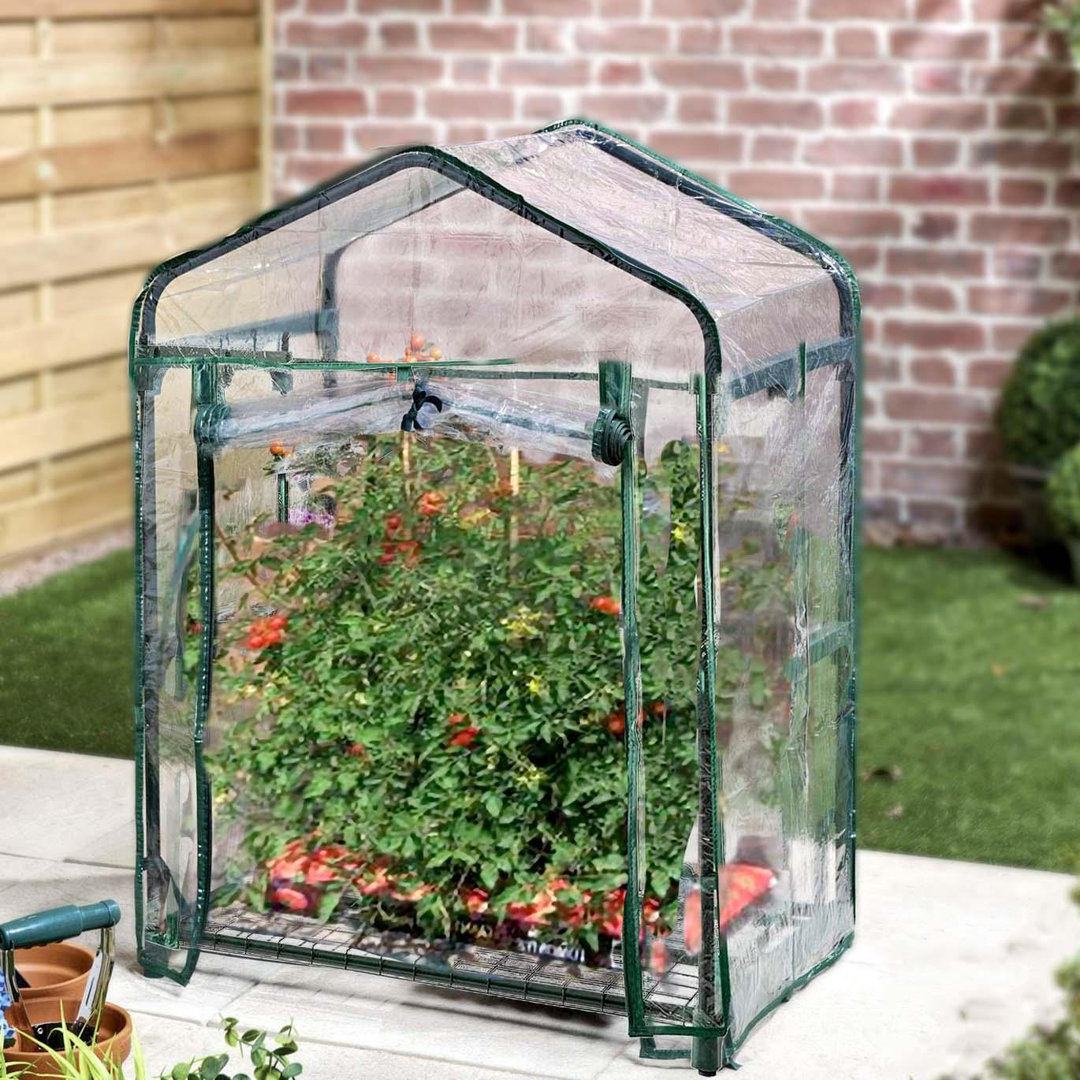 1.5 Ft W x 1.5 Ft D Mini Greenhouse