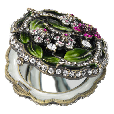 Sophie Scalloped Metal Mirror