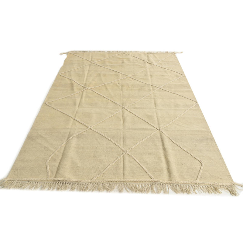 Tapis crème 5 x 8 Pinson